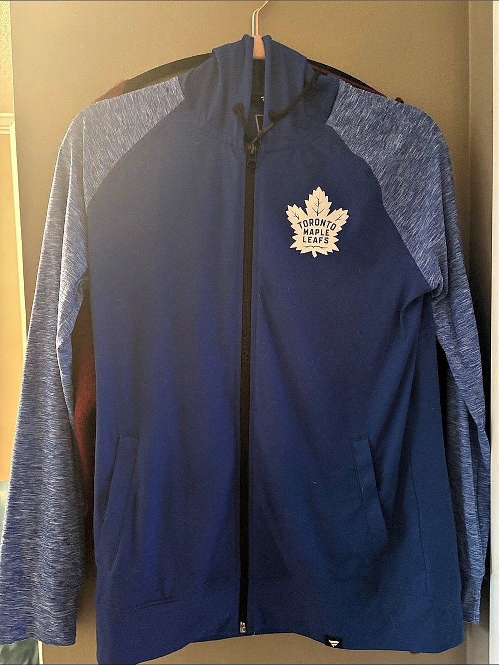Fanatics Toronto Maple Leafs Fanatics Authentic Pro Rink Full-Zip Hoodie